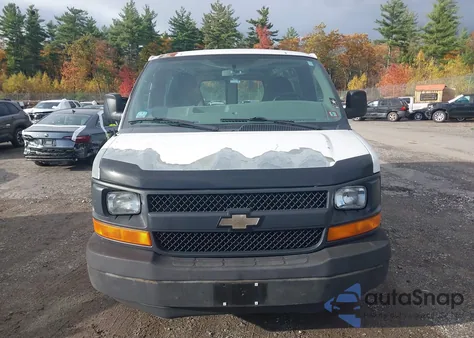 2010 Chevrolet Express 2500 Work Van из США, поврежденный, VIN 1GCZGFBA4A1158803
